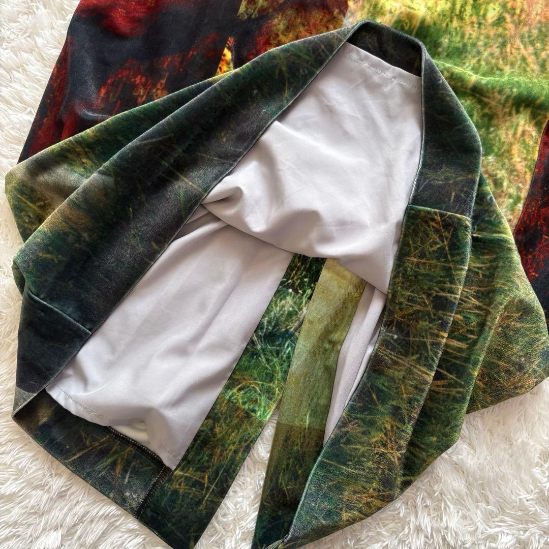 美品Silvia Conde Oliván×Ameri VELOUR SKIRT