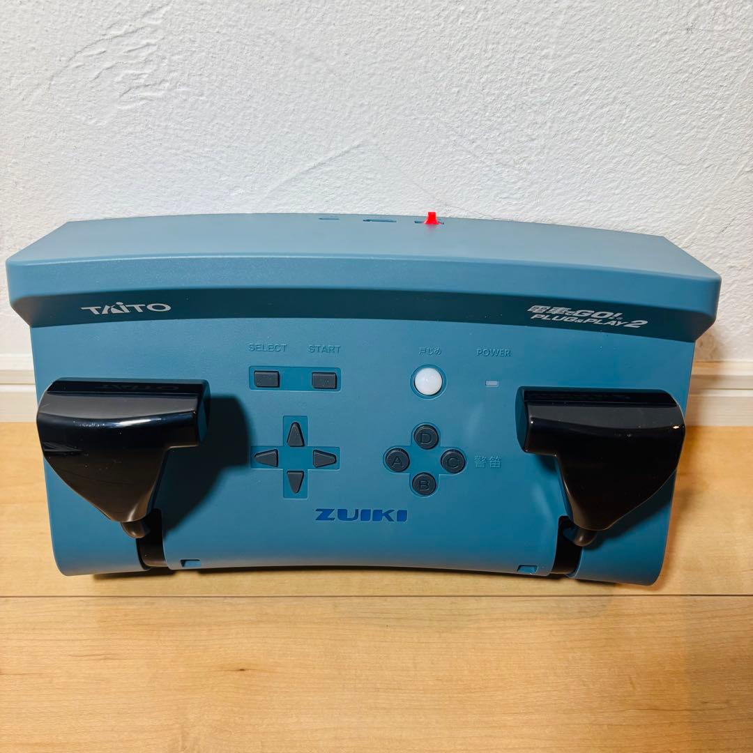 TAITO 電車でGO! PLUG&PLAY2 山陽新幹線編EX 箱説付 動作品