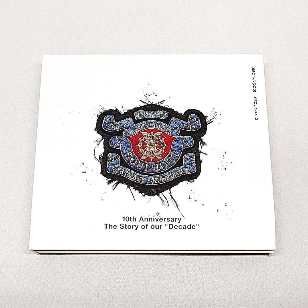 SOUL'd OUT Decade CD DVD 完全生産限定盤BOX