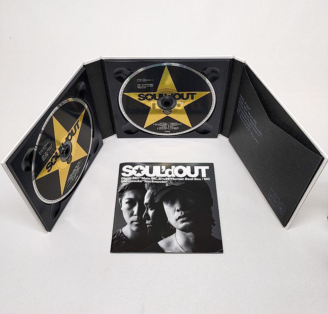 SOUL'd OUT Decade CD DVD 完全生産限定盤BOX