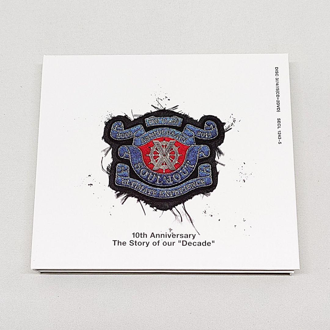 SOUL'd OUT Decade CD DVD 完全生産限定盤BOX
