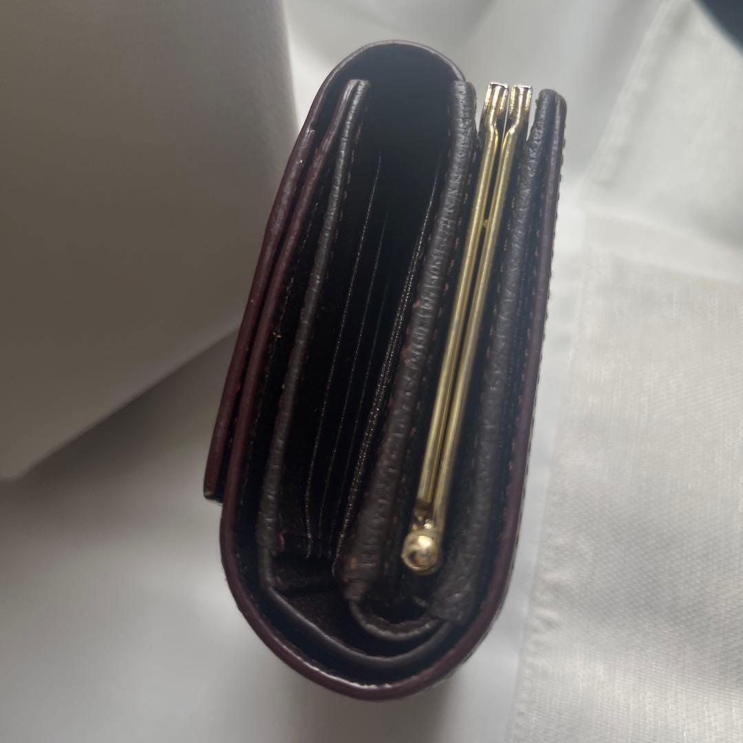 Vivienne Westwood ブラウン三つ折り財布