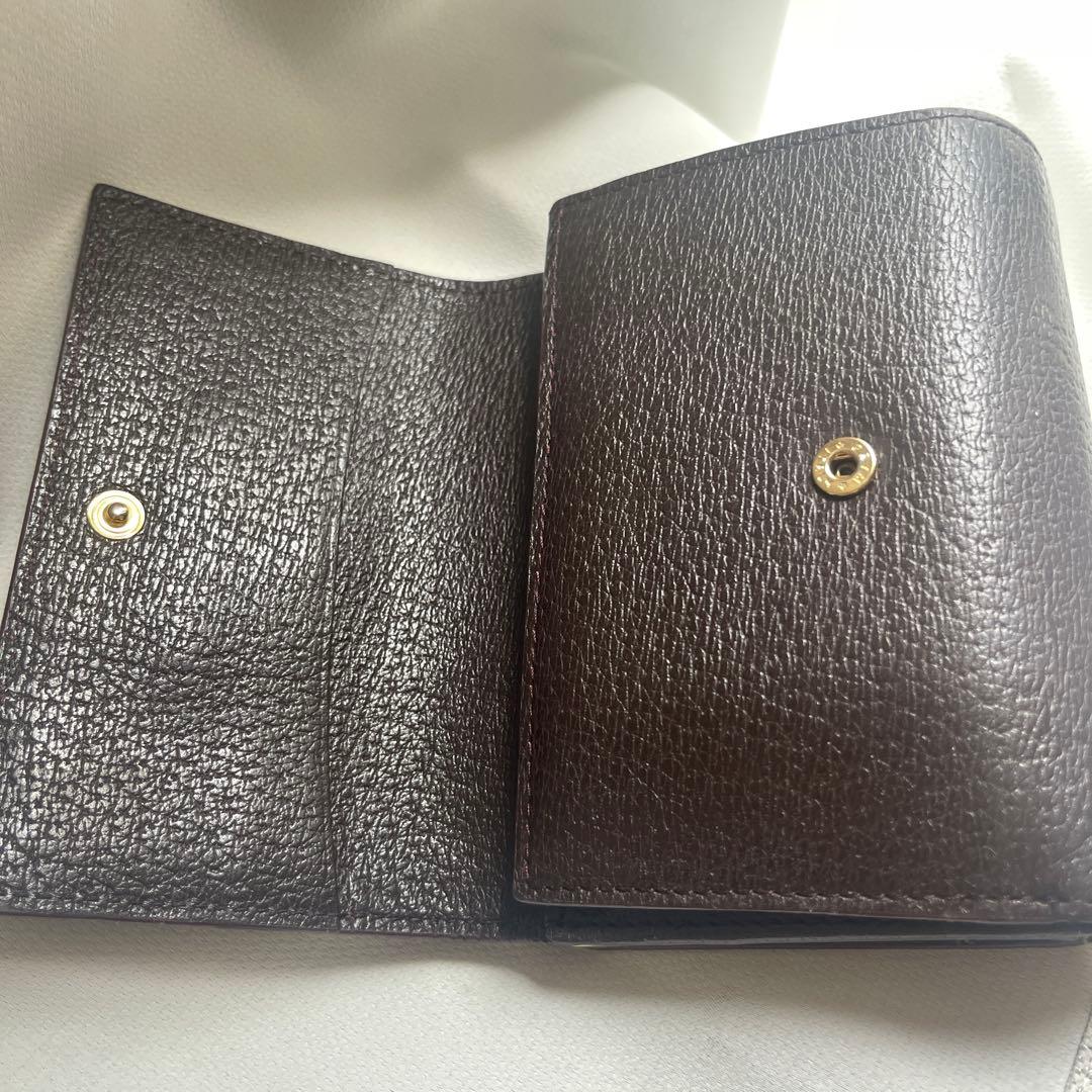 Vivienne Westwood ブラウン三つ折り財布