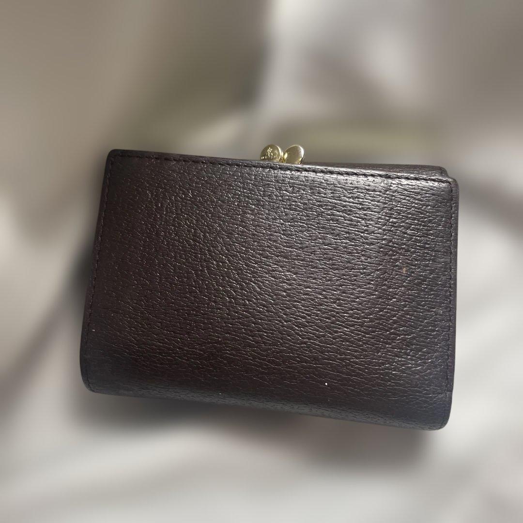 Vivienne Westwood ブラウン三つ折り財布