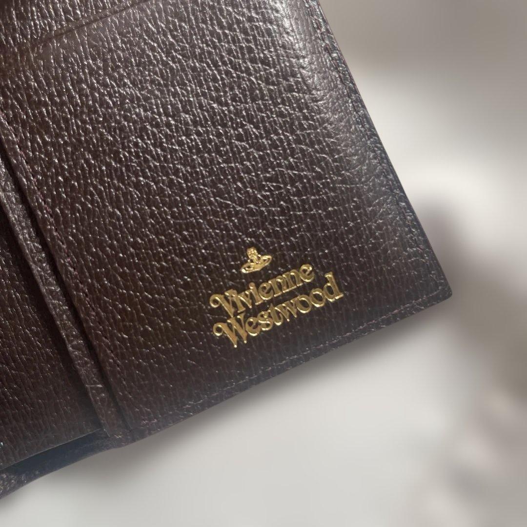 Vivienne Westwood ブラウン三つ折り財布
