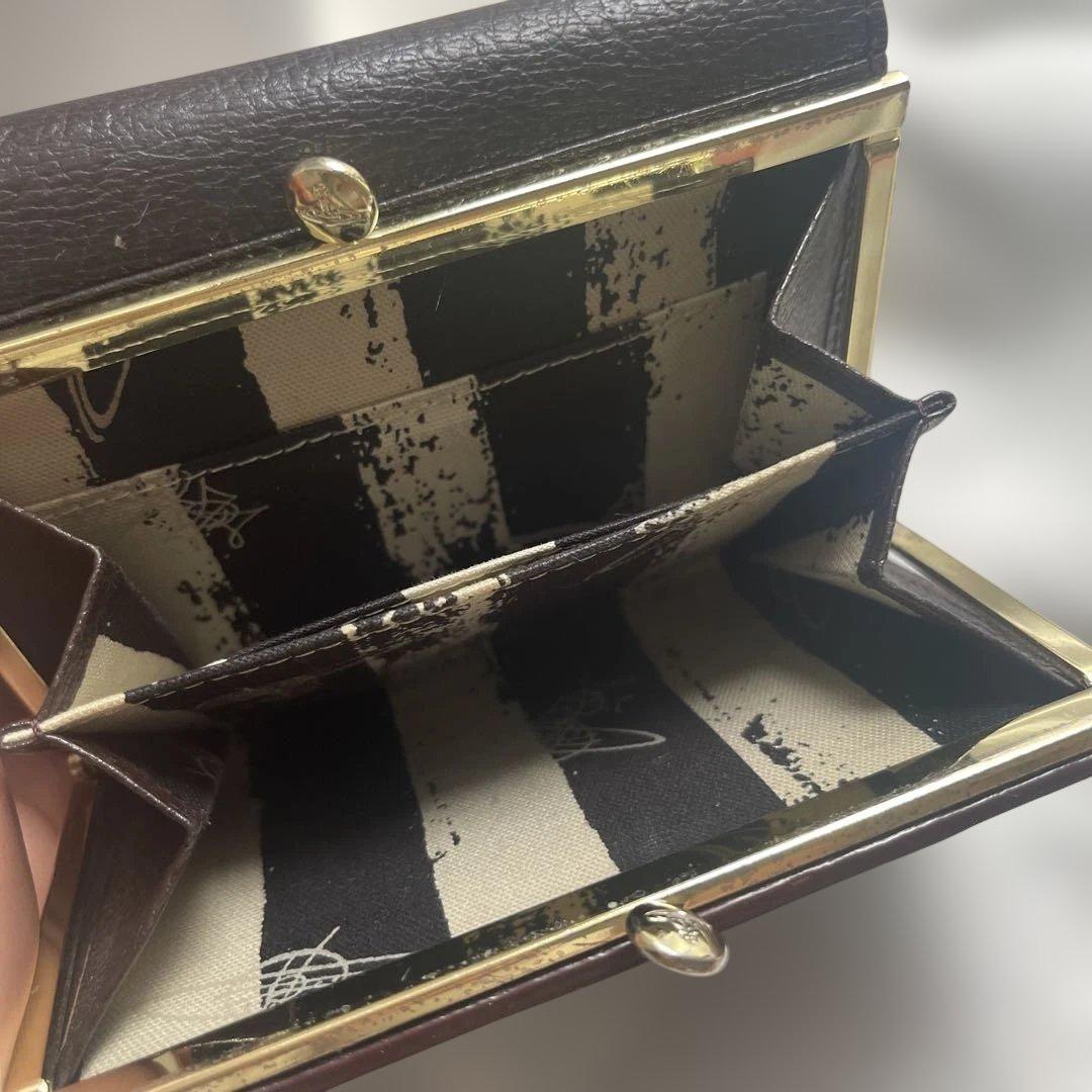Vivienne Westwood ブラウン三つ折り財布