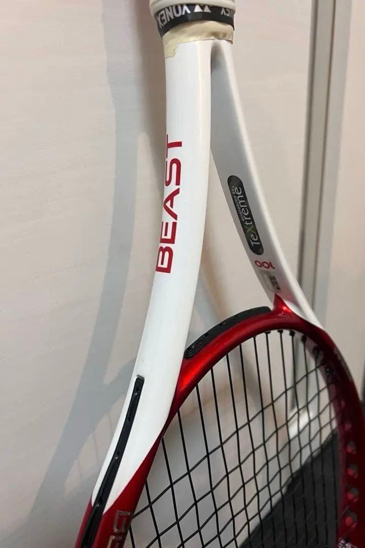 ラケット(硬式用) BEAST MAX 100 (275g)