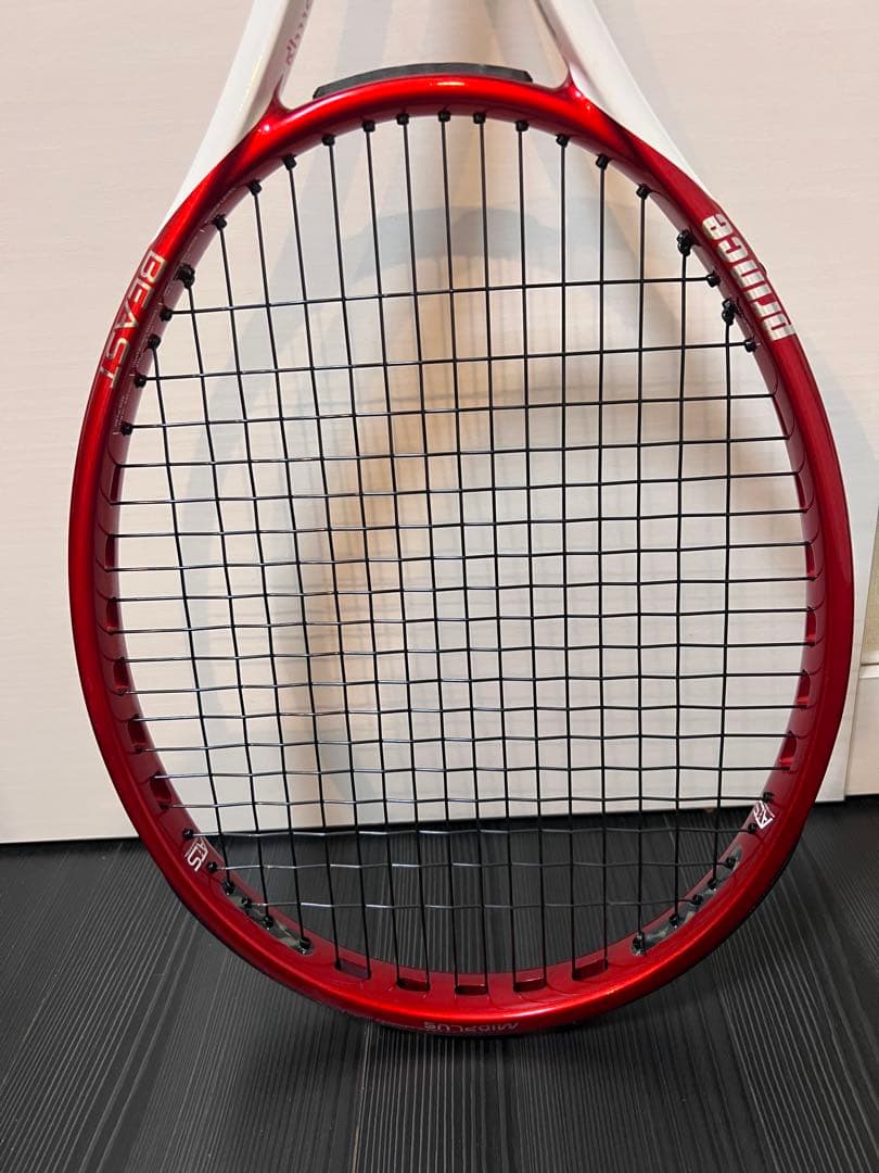 ラケット(硬式用) BEAST MAX 100 (275g)