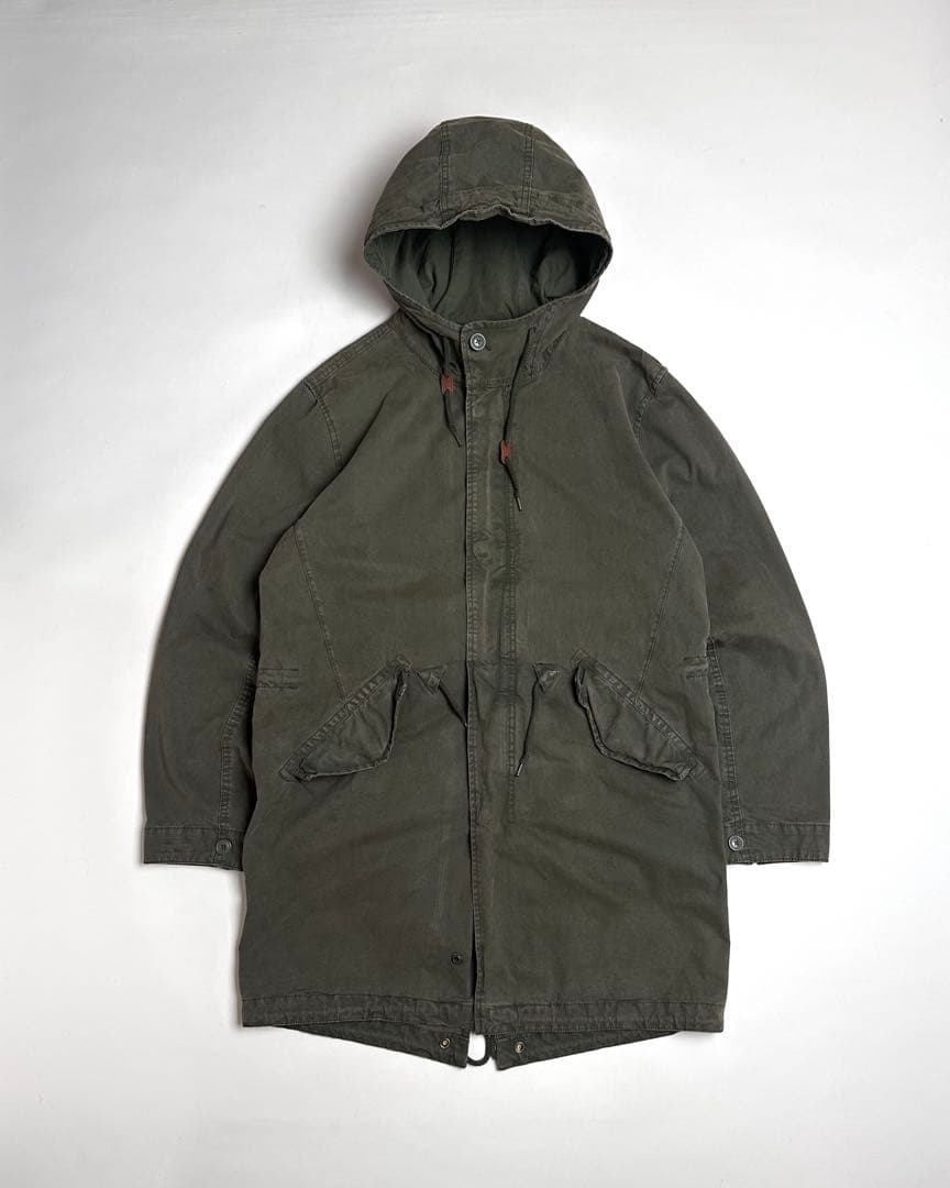 00's \"GAP\" ギャップ M-51 ミリタリー モッズコート