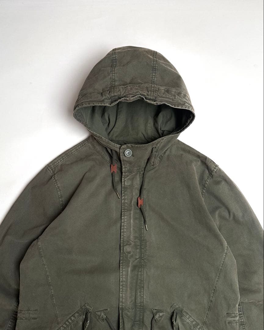 00's \"GAP\" ギャップ M-51 ミリタリー モッズコート