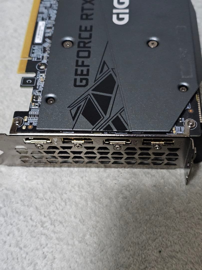グラフィックボード・グラボ・ビデオカード GIGABYTE GEFORCE RTX 3060ti 8GB