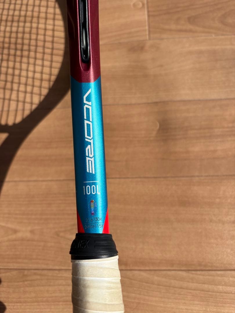 hiromi　YONEX VCORE 100L 2021 G1 ヨネックス