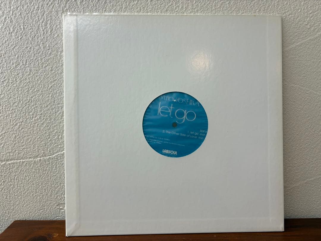 m-flo YOSHIKA let go レコード　アナログ