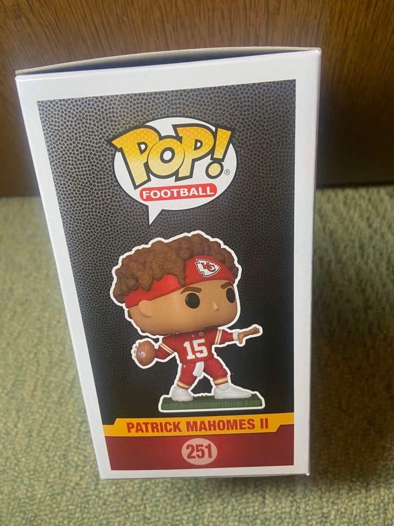 Funko Pop! NFL パトリック・マホームズ/チーフス/251