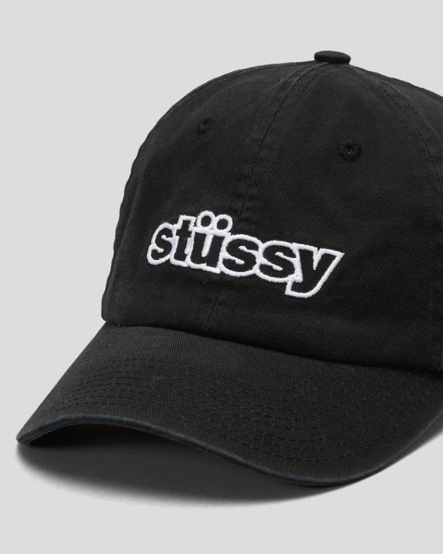日本未入荷 ステューシー Thick Low Pro Cap キャップ 帽子