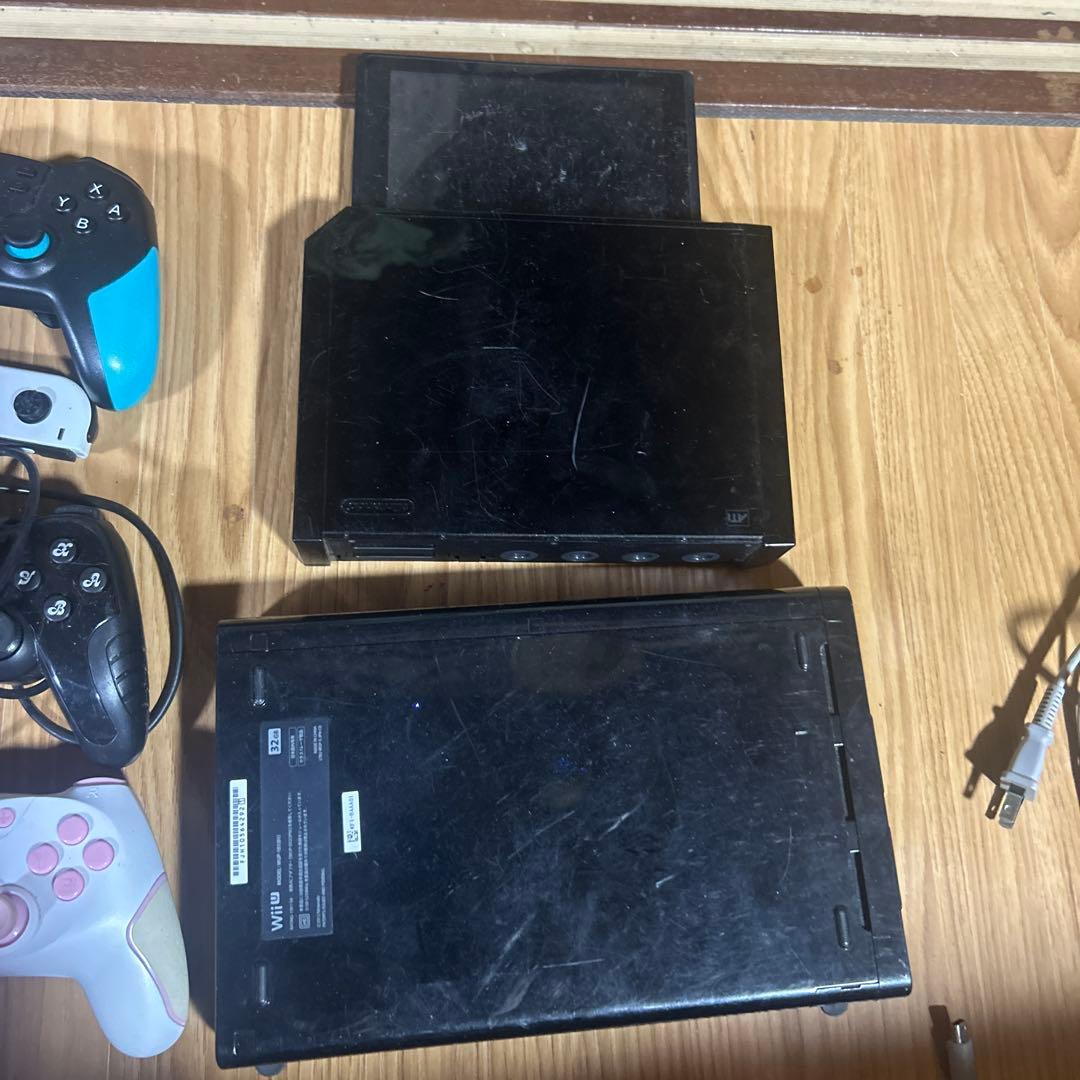 Nintendo Switch 、wiuなどの本体