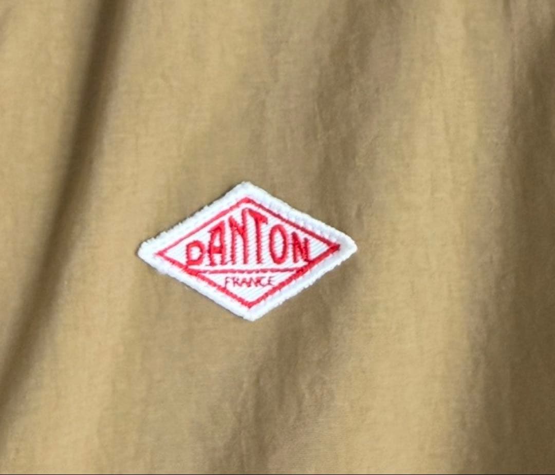 DANTON♡ダントン ナイロンタフタ フード付きコート 36