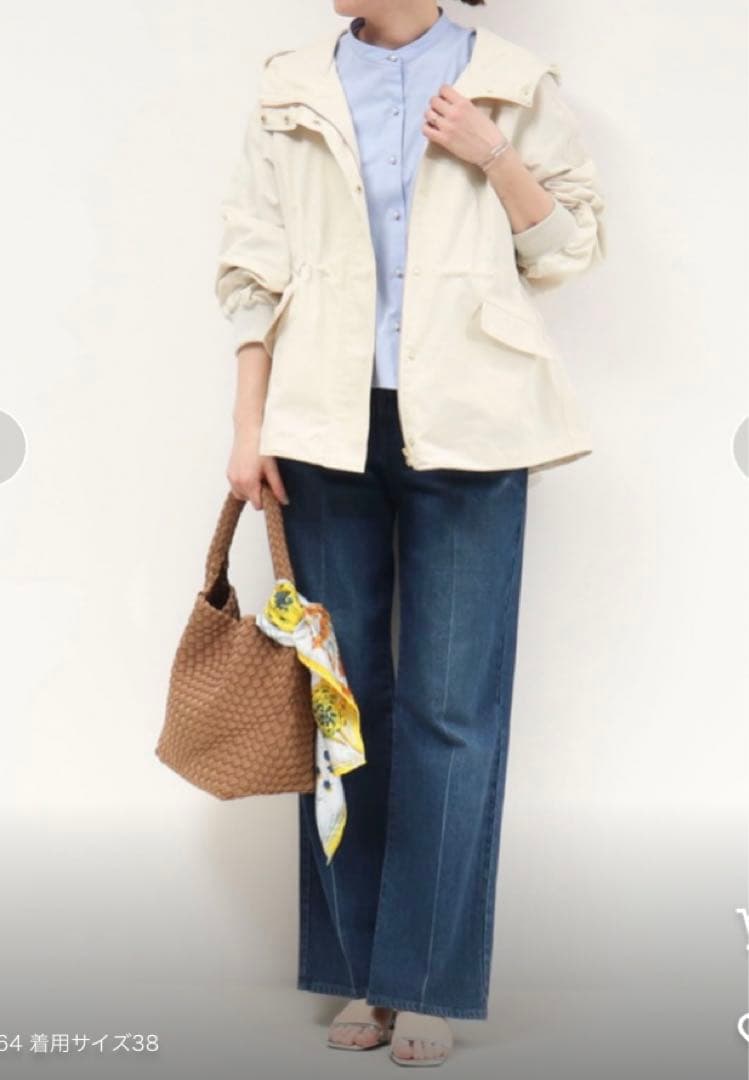 ★NOLLEY'S MICO COULIERドロストコートマウンテンパーカー★