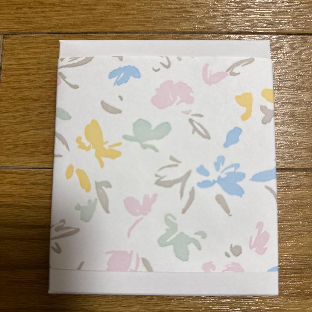 皇居　がま口　財布　ブルー