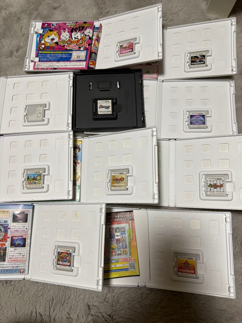 O*※様 ニンテンドー3DS DSゲームソフト　35点まとめ売り
