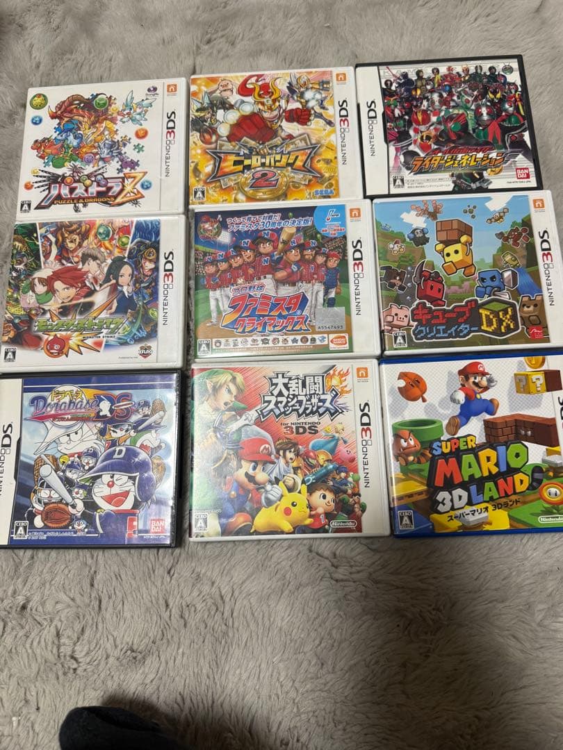 O*※様 ニンテンドー3DS DSゲームソフト　35点まとめ売り