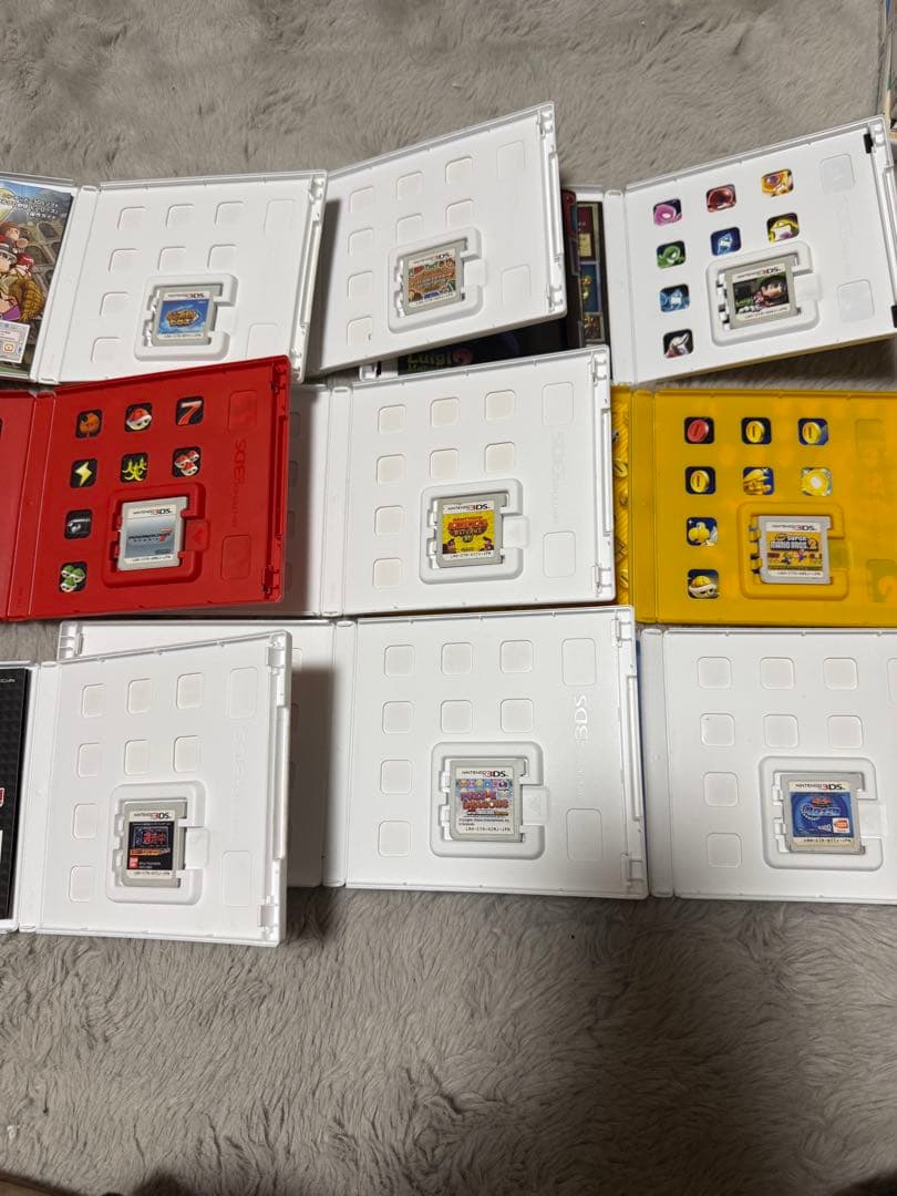 O*※様 ニンテンドー3DS DSゲームソフト　35点まとめ売り