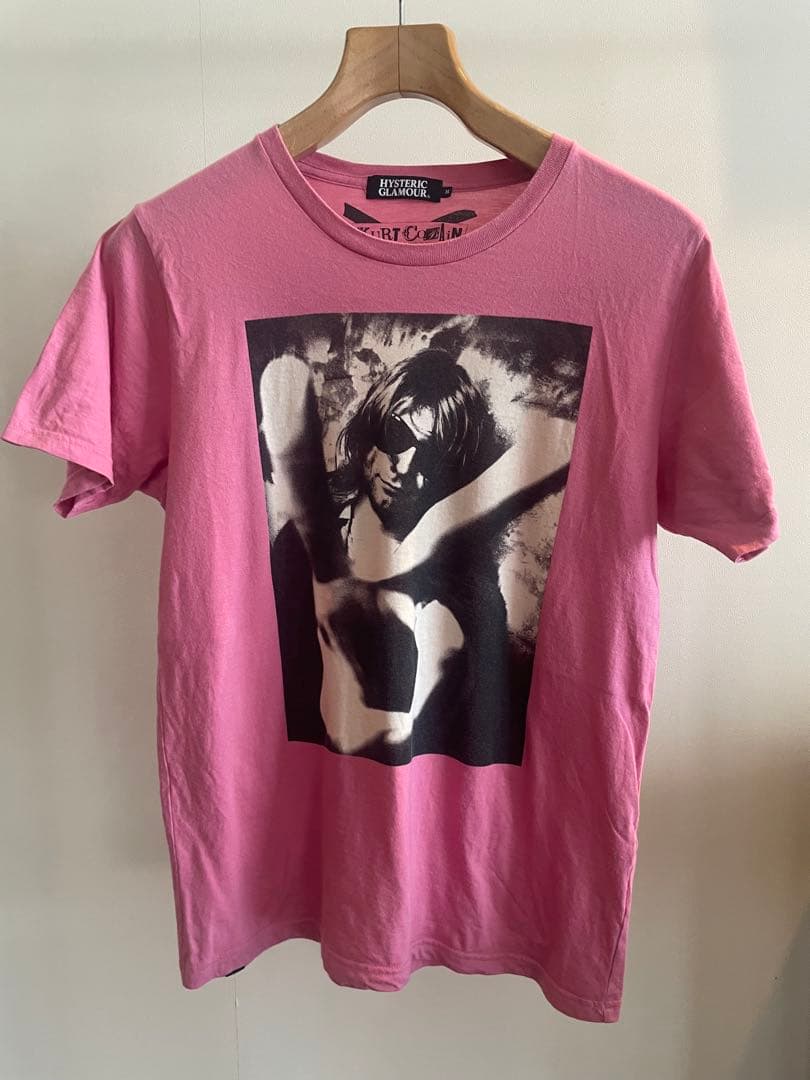 HYSTERIC GLAMOUR  COBAIN Tシャツ Mサイズ