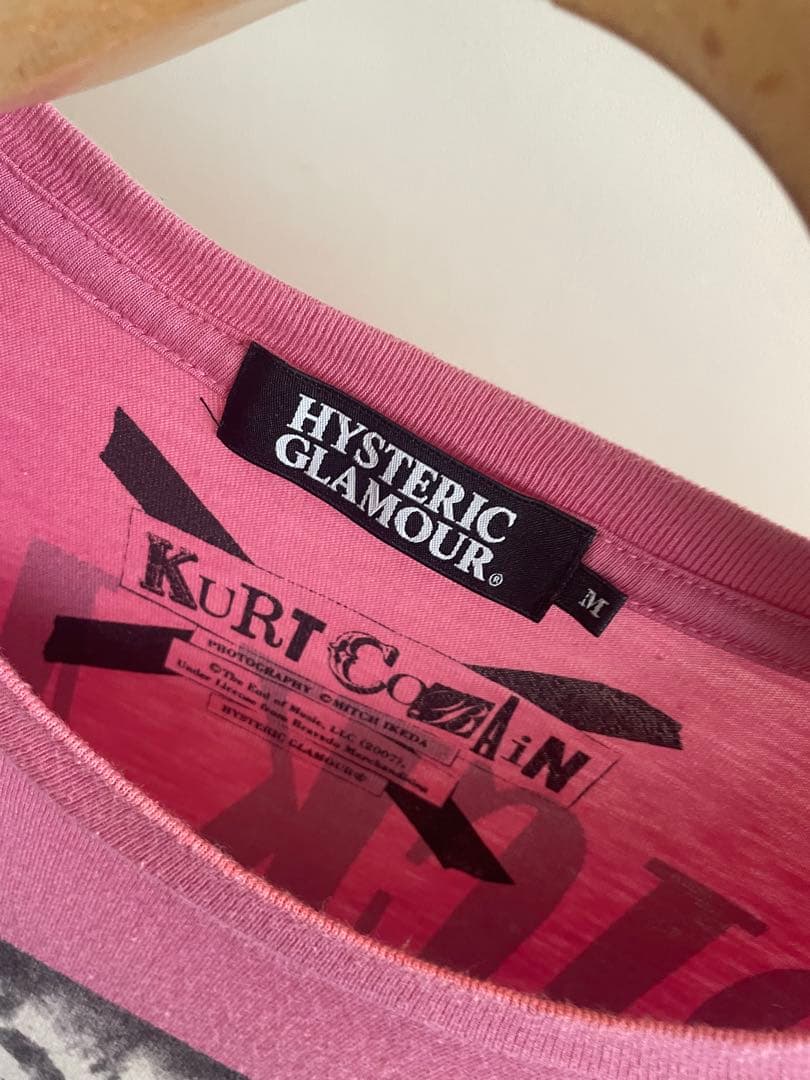 HYSTERIC GLAMOUR  COBAIN Tシャツ Mサイズ