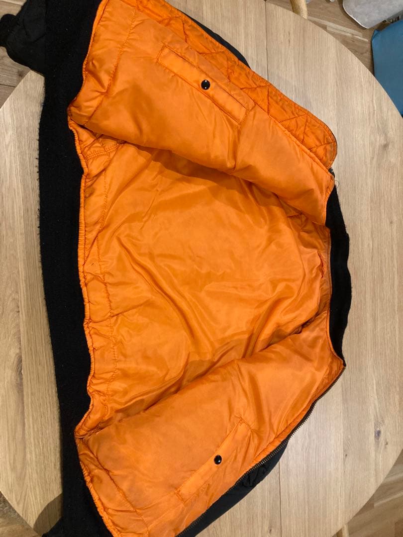 値下げしましたMA-1 ALPHA INDUSTRIES MADE INUSA