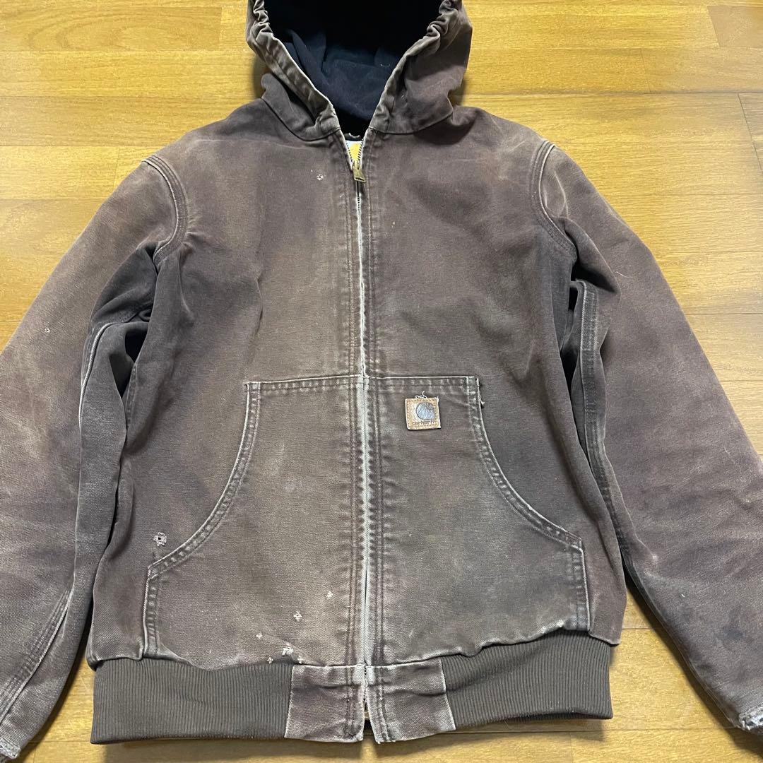 ゴールデンサイズ！ Carhartt カーハート アクティブジャケットDKB