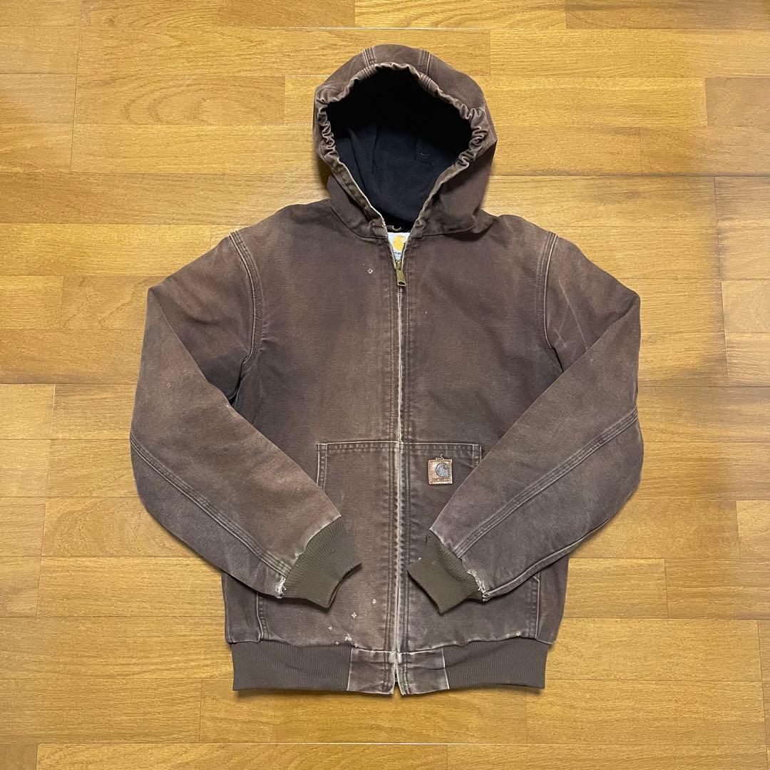 ゴールデンサイズ！ Carhartt カーハート アクティブジャケットDKB