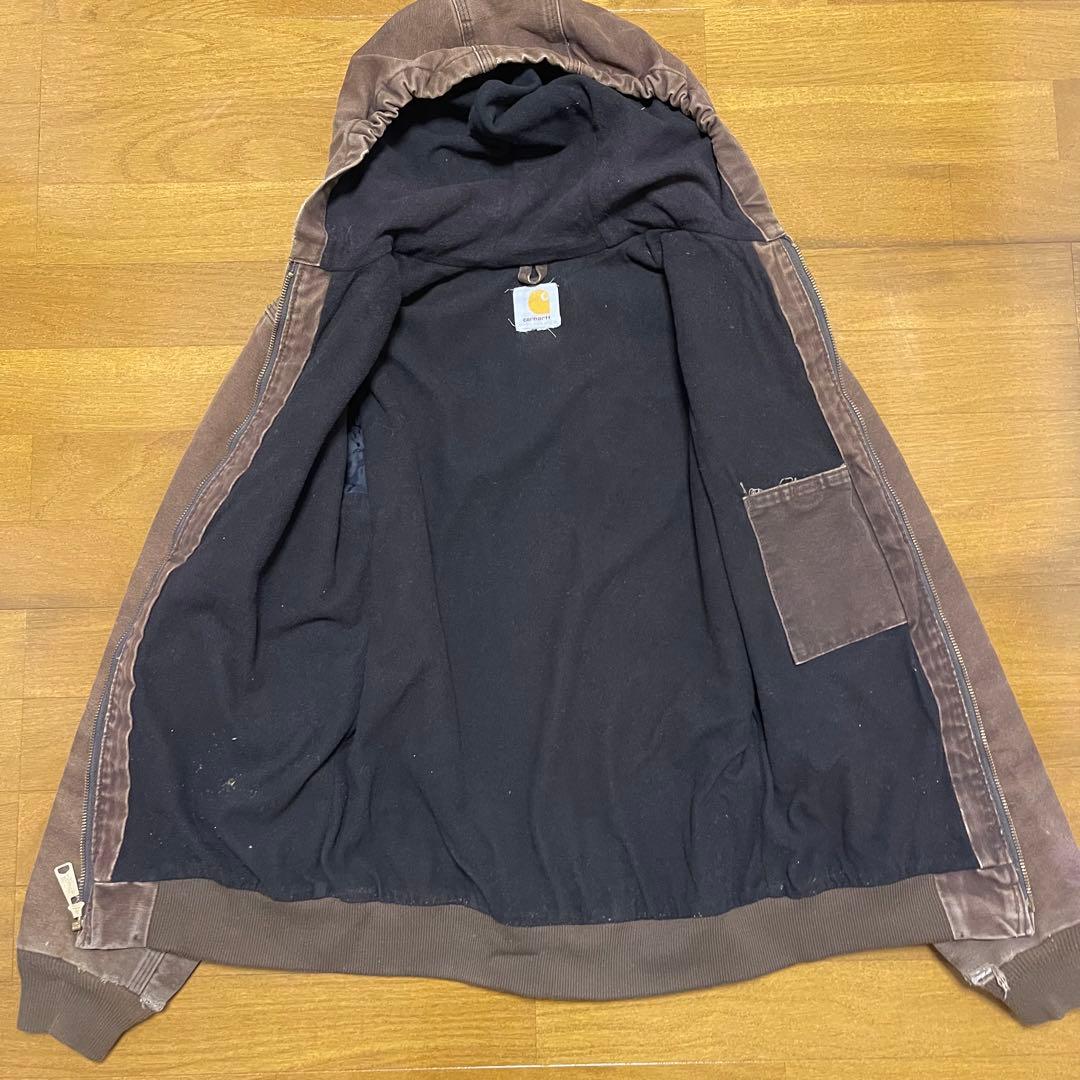 ゴールデンサイズ！ Carhartt カーハート アクティブジャケットDKB