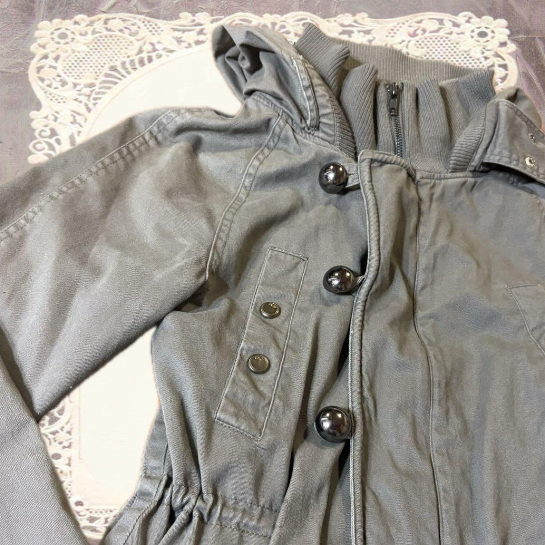 ジャケット・アウター 00s archive military gimmick jacket y2k