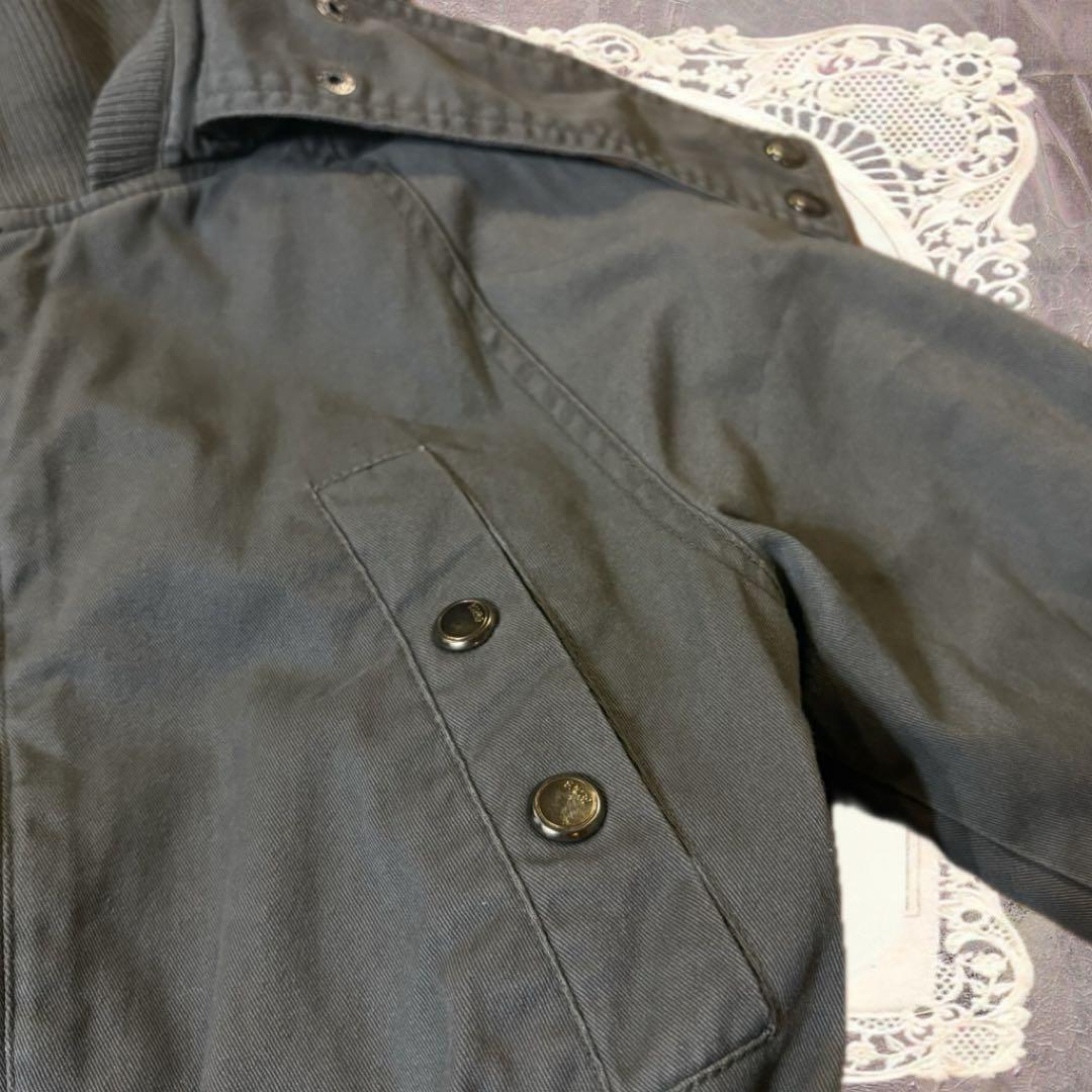 ジャケット・アウター 00s archive military gimmick jacket y2k
