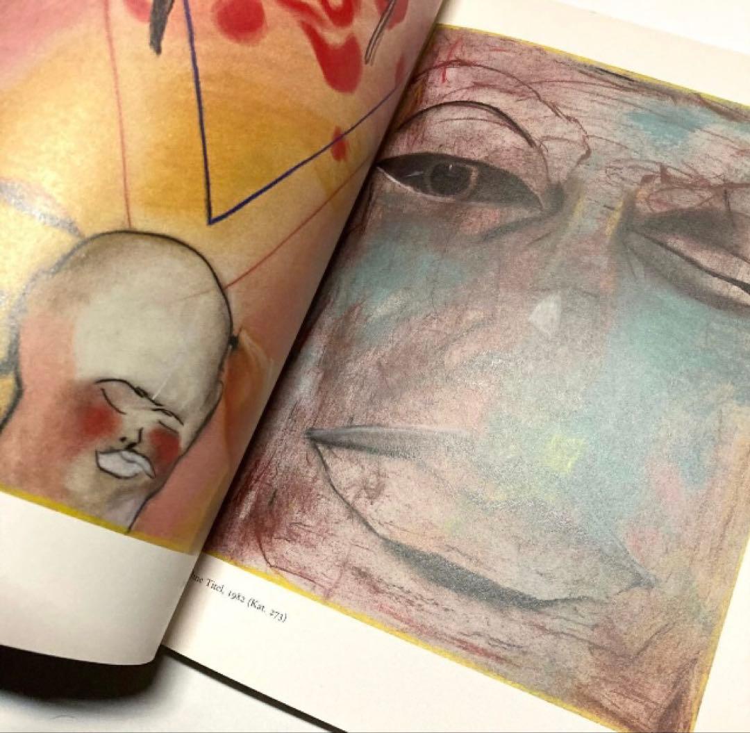 Francesco Clemente Pastelleフランチェスコ クレメンテ