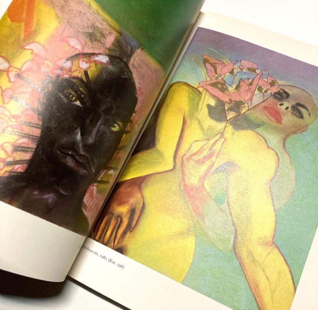 Francesco Clemente Pastelleフランチェスコ クレメンテ