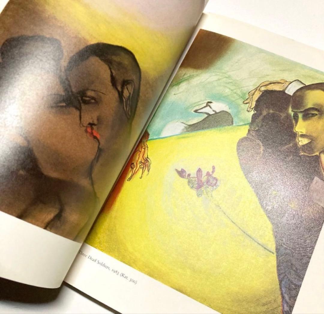 Francesco Clemente Pastelleフランチェスコ クレメンテ