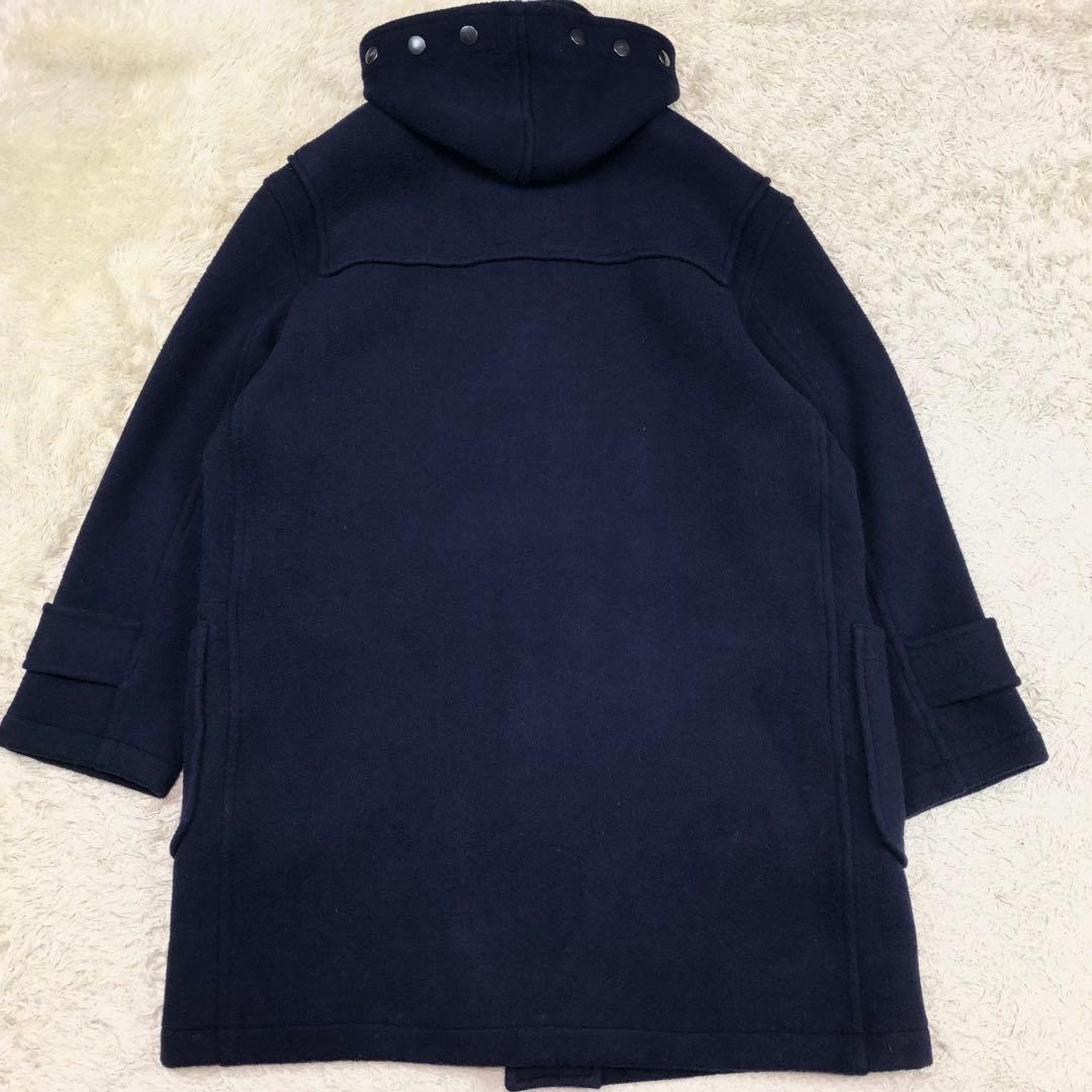 90s ラルフローレン USA製 ダッフルコート Mサイズ ネイビー 濃紺
