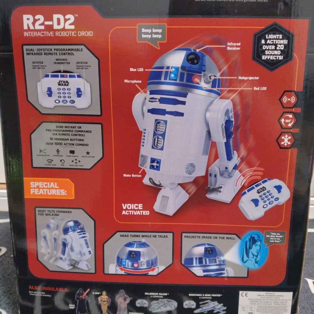 K*様 R2D2　スター・ウォーズ　R2D2　ラジコン　大きなラジコン　STAR