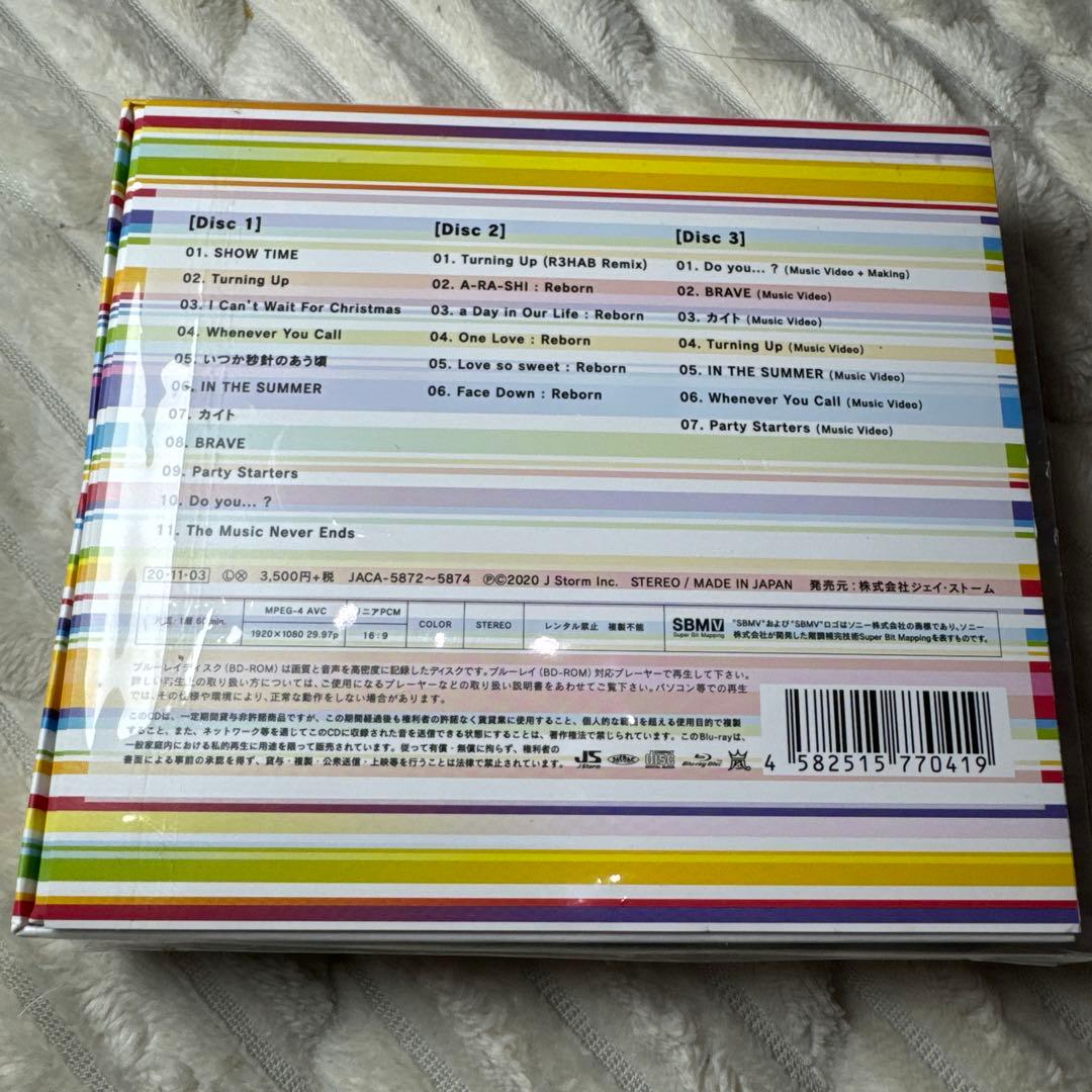 ARASHI まとめ売り　ベストアルバムセット 5×10 5×20 DVD 嵐