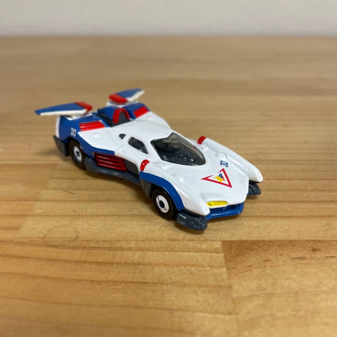 サイバーフォーミュラ ホットウィール アスラーダGSX キャラウィール レア