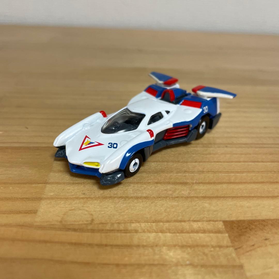 サイバーフォーミュラ ホットウィール アスラーダGSX キャラウィール レア