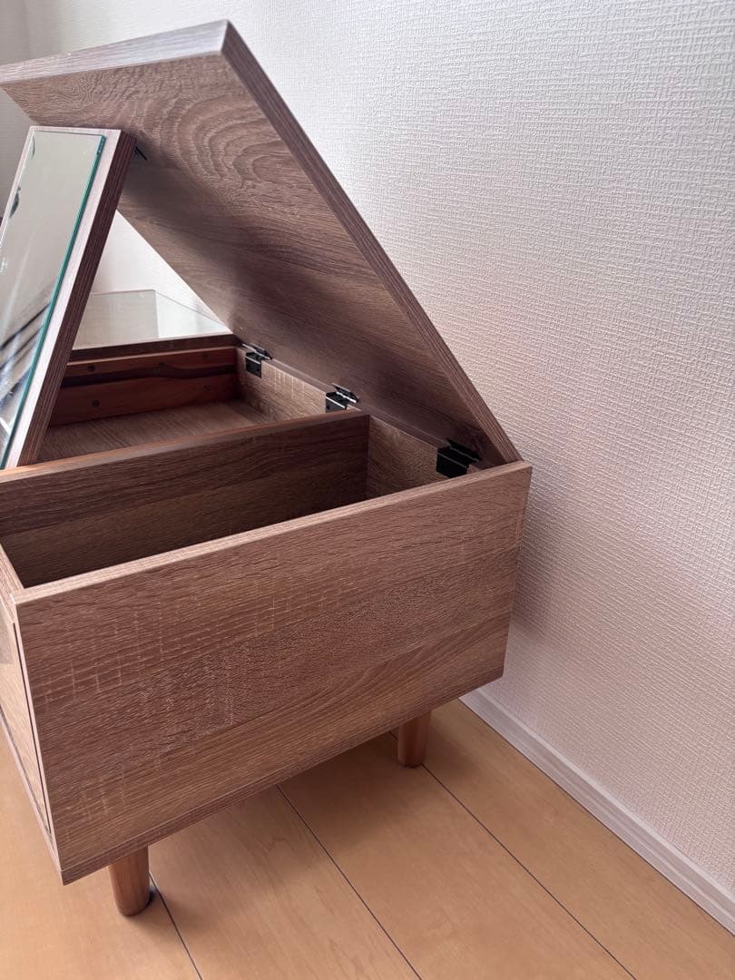 ロウヤ ドレッサーテーブル 鏡台 化粧台 メイク台