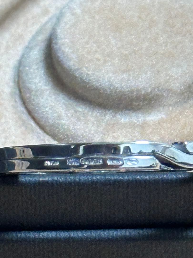 【鑑定済】BVLGARI シルバー ネックレス WB/4