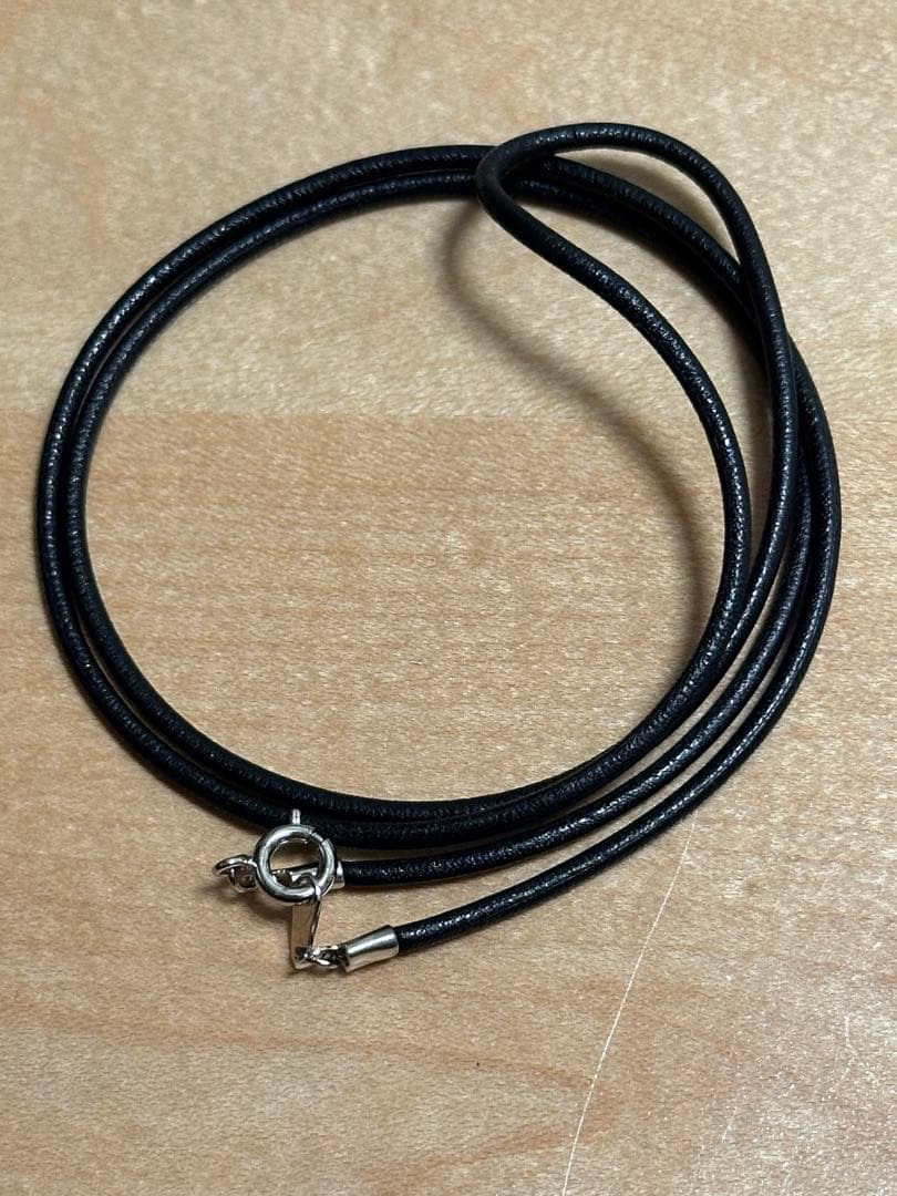 【鑑定済】BVLGARI シルバー ネックレス WB/4