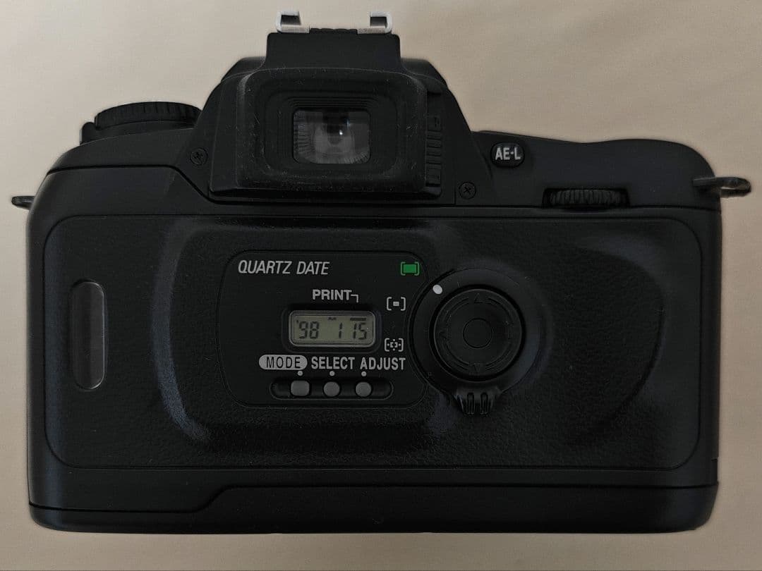 【実写確認済】Nikon U2 + AF NIKKOR 28-80mm