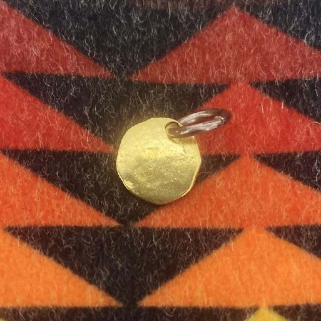 アクセサリー LARRY SMITH 18K GOLD EAGLE HEAD PENDANT