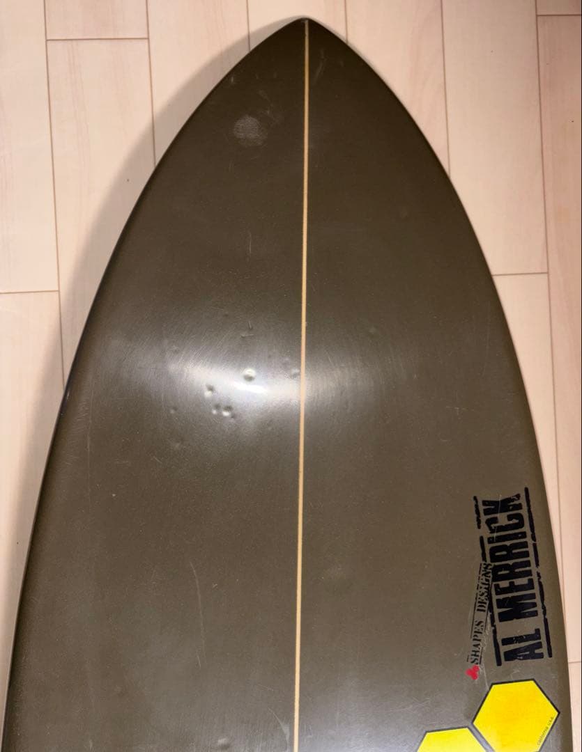 AL MERRICK High5 正規品PUオリーブグリーン