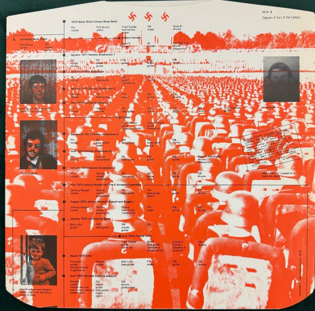JOHNNY MOPED レコード　② original