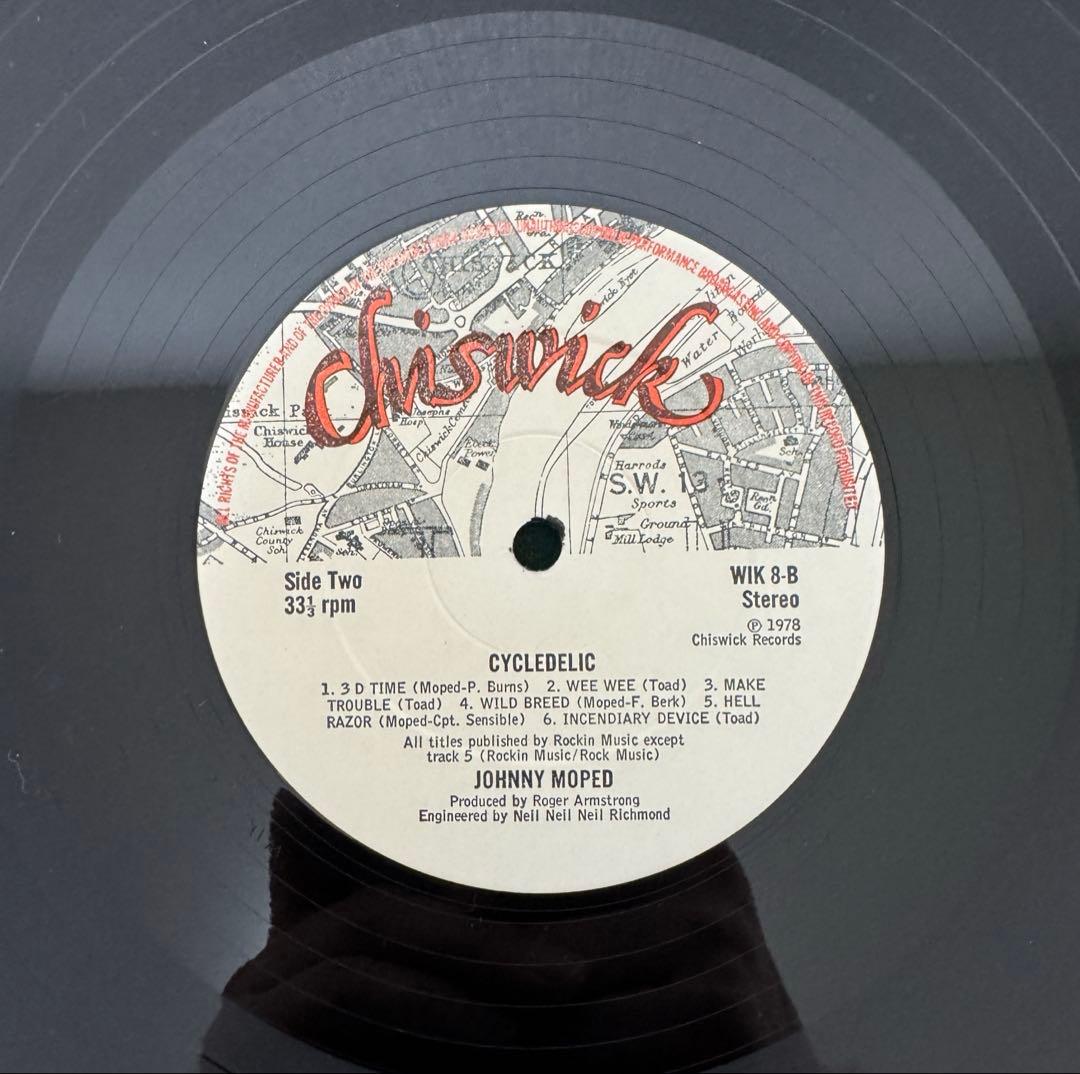 JOHNNY MOPED レコード　② original